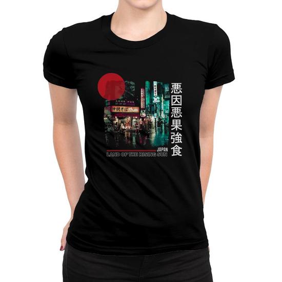 Japan Street Sad Aesthetic Edgy Streetwear Women T shirt Seseable UK