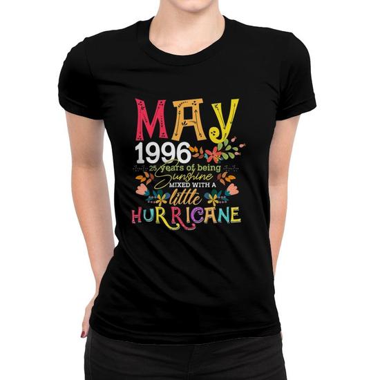 May Girls 1994 Shirt Are Sunshine Mixed With Hurricane Gift May Girls 1994 Shirt Are Sunshine Mixed With Hurricane Gift
