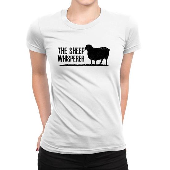 Sheep Whisperer Funny Shirt Gift