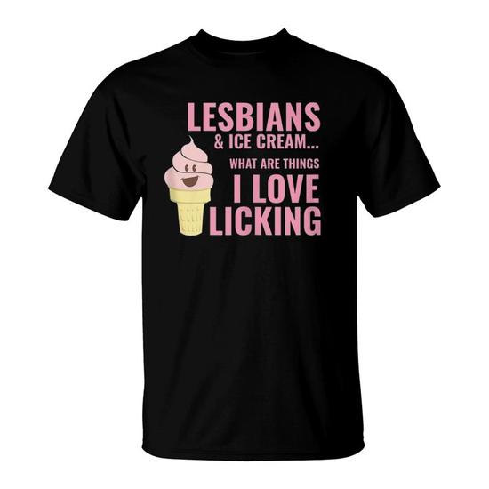 Lesbian Womens TShirts