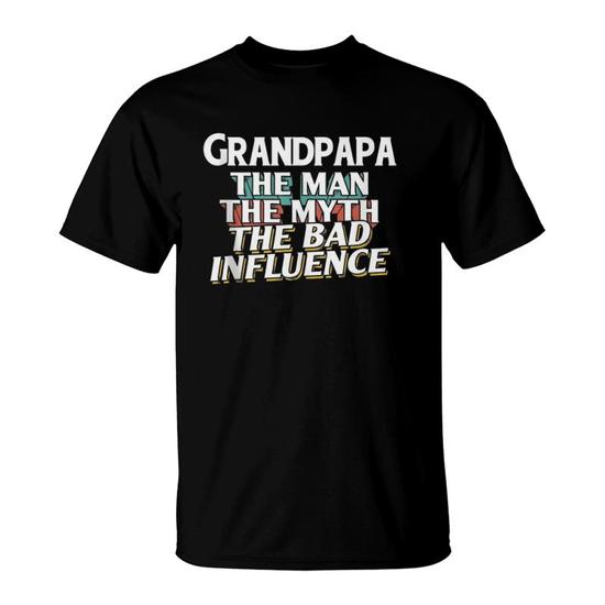 bad grandpa shirt