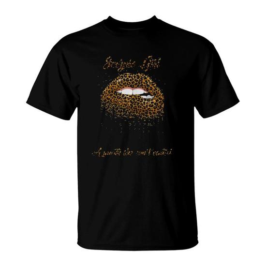 Womens Scorpio Girl Hated By Many Leopard Lip Birthday T-Shirt Womens Scorpio Girl Hated By Many Leopard Lip Birthday T-Shirt