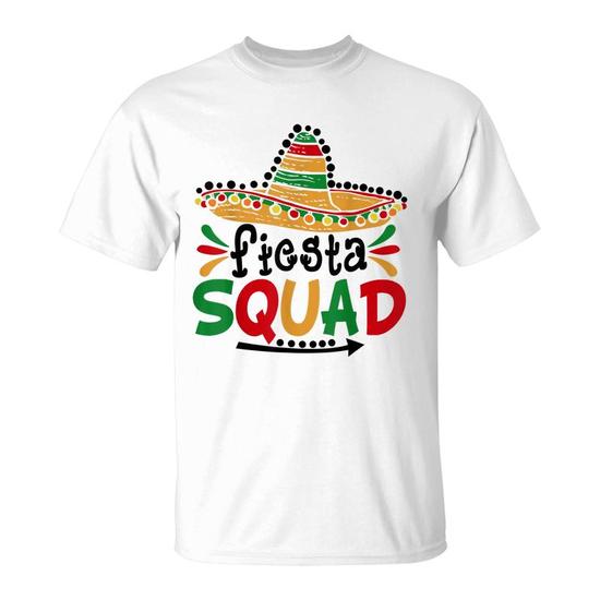 Let's Fiesta Squad Cinco de Mayo 5th May Mexican T-Shirt