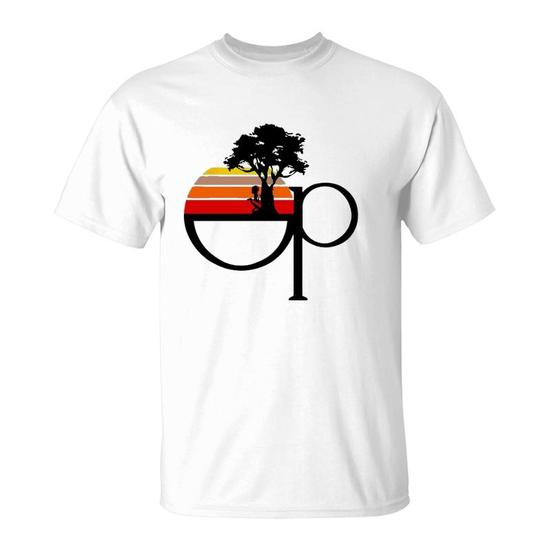 Op Ocean Pacific Vintage Version T-Shirt | Mazezy