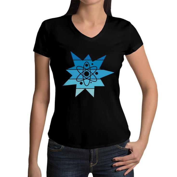 Teachers Teach Students Everything Including The Understanding Of Astronomy Women V-Neck T-Shirt