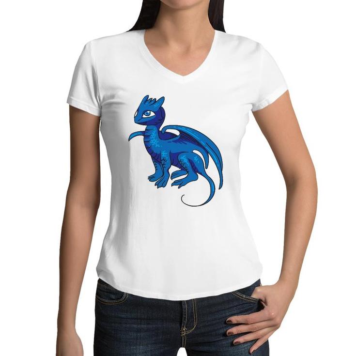 Cool Dragon - Great Gifts For Kids And Toddlers Women V-Neck T-Shirt