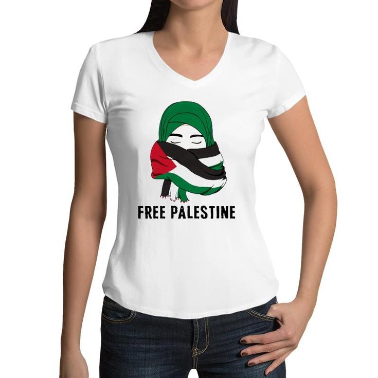 Free Palestine Gaza Palestinian Girl Palestinian Flag Sweatshirt Seseable Free Palestine Gaza Palestinian Girl Palestinian Flag Sweatshirt Seseable