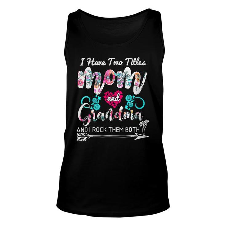 Unisex Tank Top