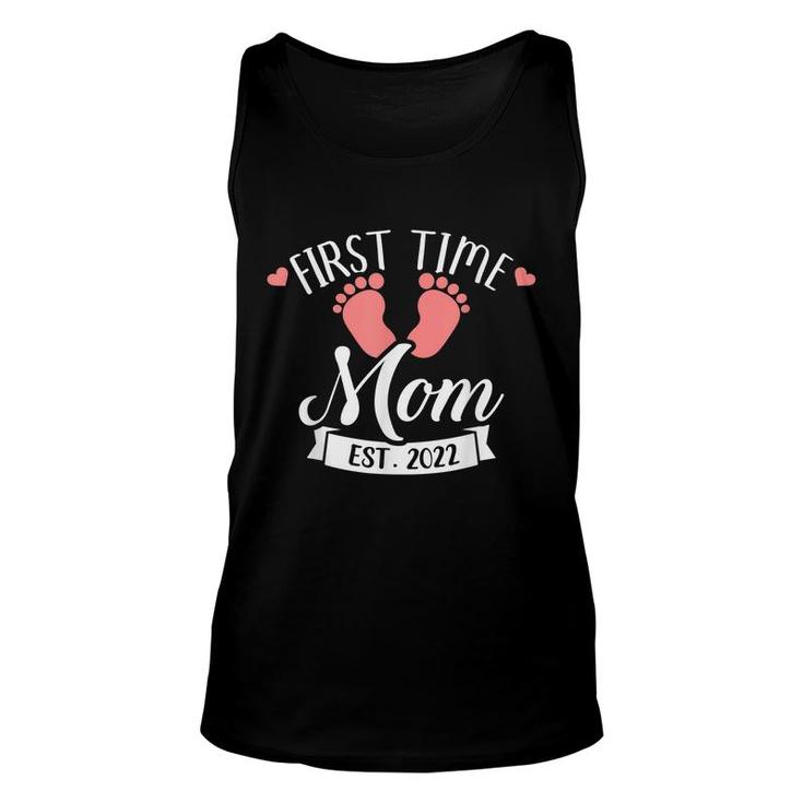 First Time Mom 2022  Unisex Tank Top