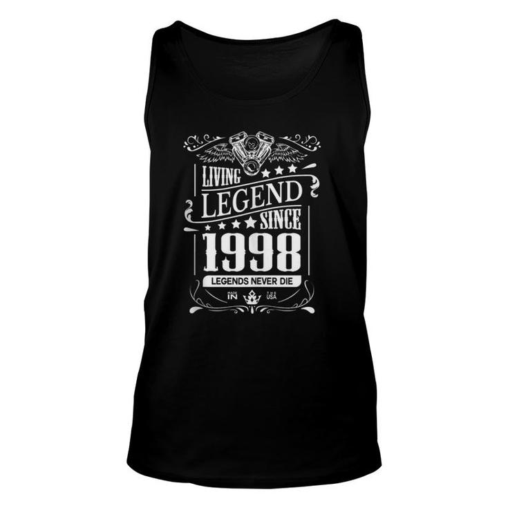 22Nd Birthday Outfit Gifts For Son Nephew 22 Years Old Men Unisex Tank Top
