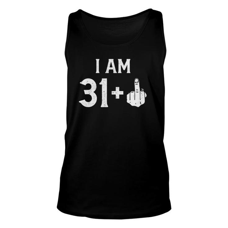 32 Years Old Its My 32Nd Birthday Retro Vintage 1970S Style Unisex Tank Top