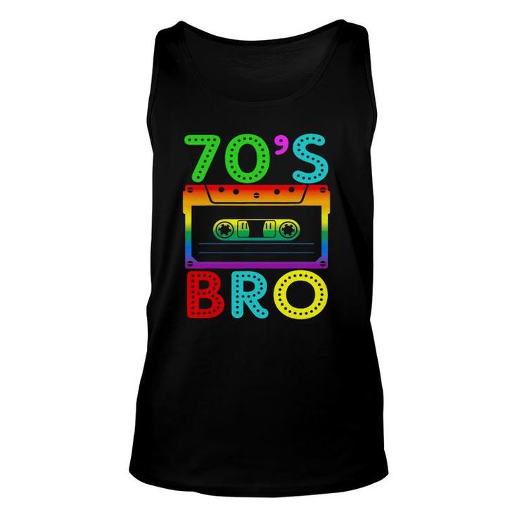 70S Bro Gift For Halloween Family Matching Costume Unisex Tank Top
