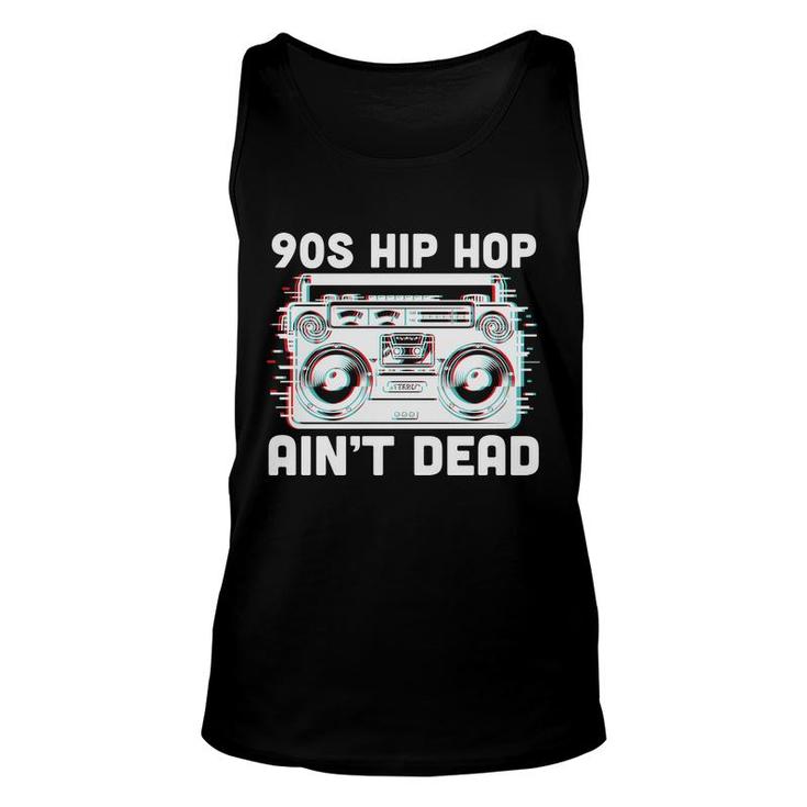 80S 90S Styles Hip Hop Aint Dead Radio Unisex Tank Top