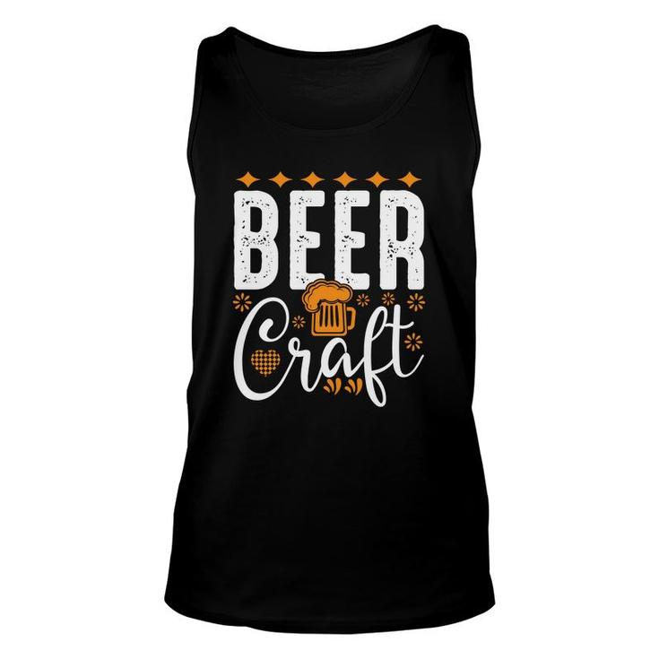 Beer Crafts Funny Beer Lovers Gifts Awesome Unisex Tank Top