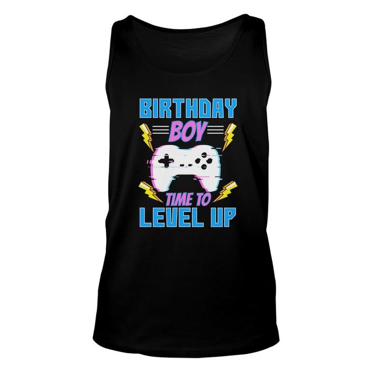 Birthday Boy Controller Birthday Boy Matching Video Gamer Unisex Tank Top