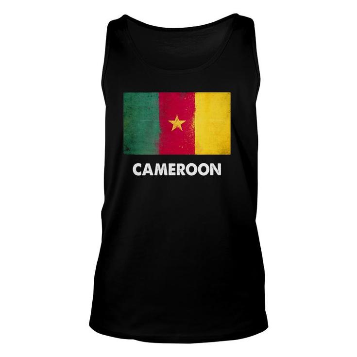 Cameroon Flag Cameroonian Pride Unisex Tank Top