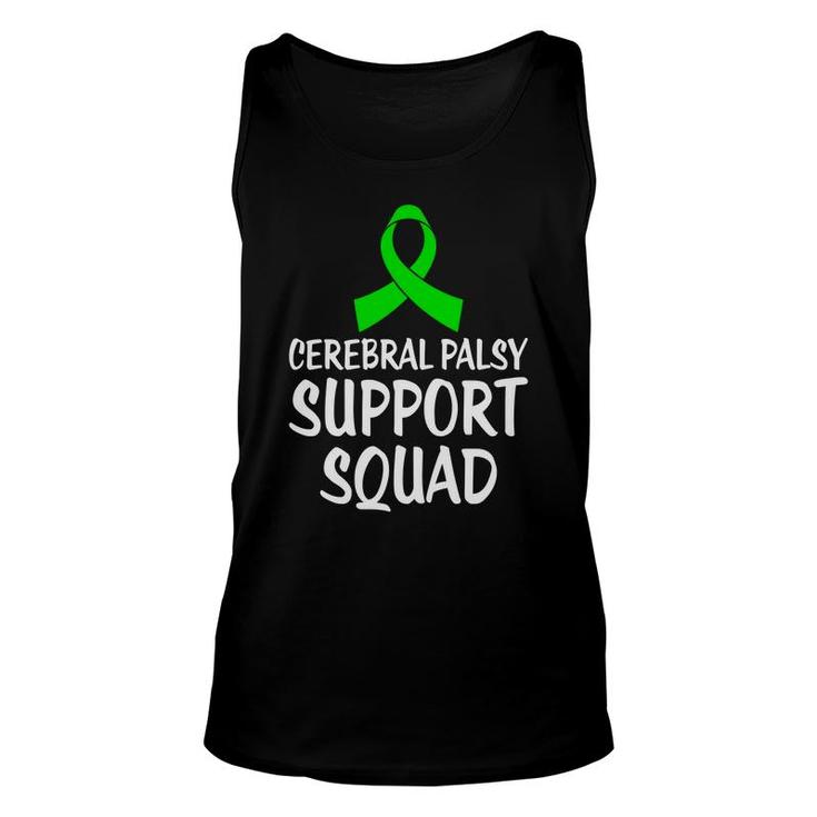 Cerebral Palsy Fight Cerebral Palsy Awareness Support Squad Unisex Tank Top