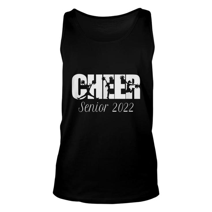 Cheer Senior 2022 Spirit Cheerleader - Cheerleading  Unisex Tank Top