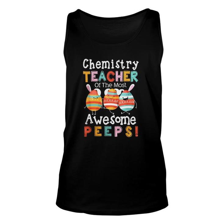 Chemistry Teacher Peeps Easters Classic Unisex Tank Top