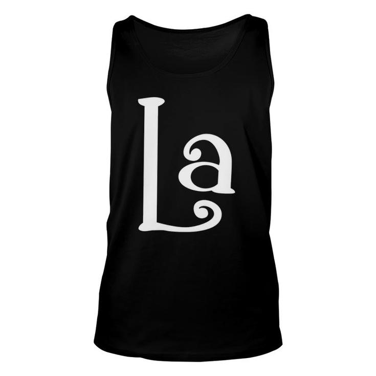 Christmas Family Fa La La Fun Group Costume Match Matching Unisex Tank Top