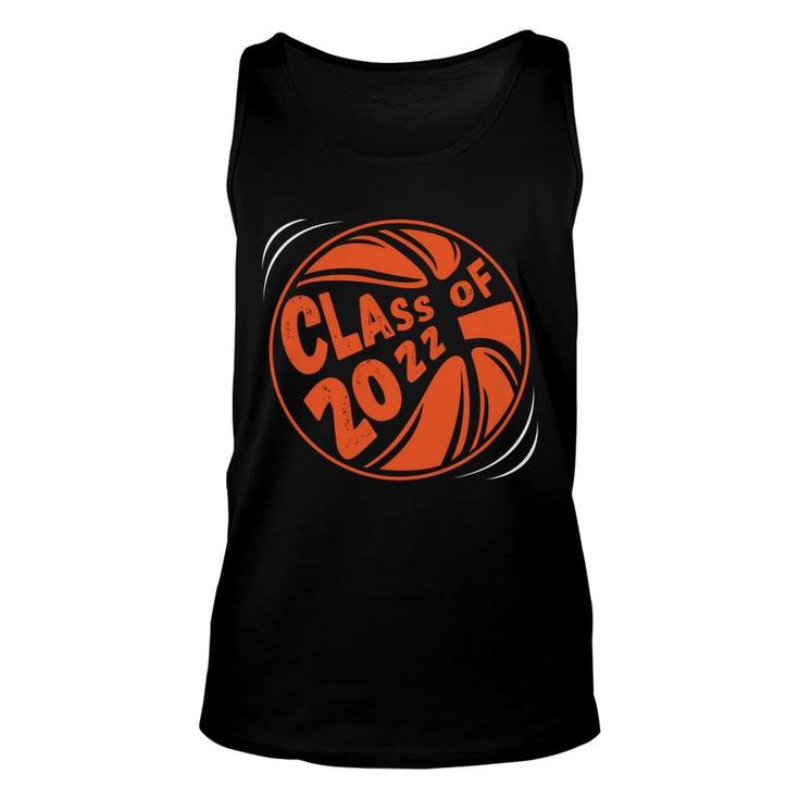 Class Of 2022 Gift Idea High School Senior Basketball Team Unisex Tank Top