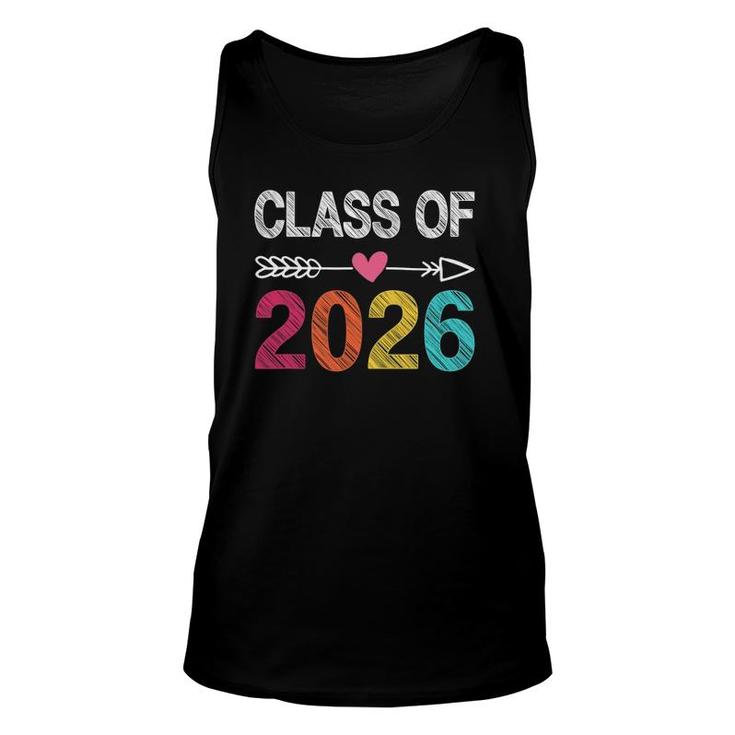 Class Of 2026 Pre-K Graduate Preschool Graduation Unisex Tank Top