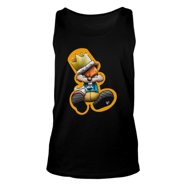 Conkers Bad Fur Day Gaming Unisex Tank Top