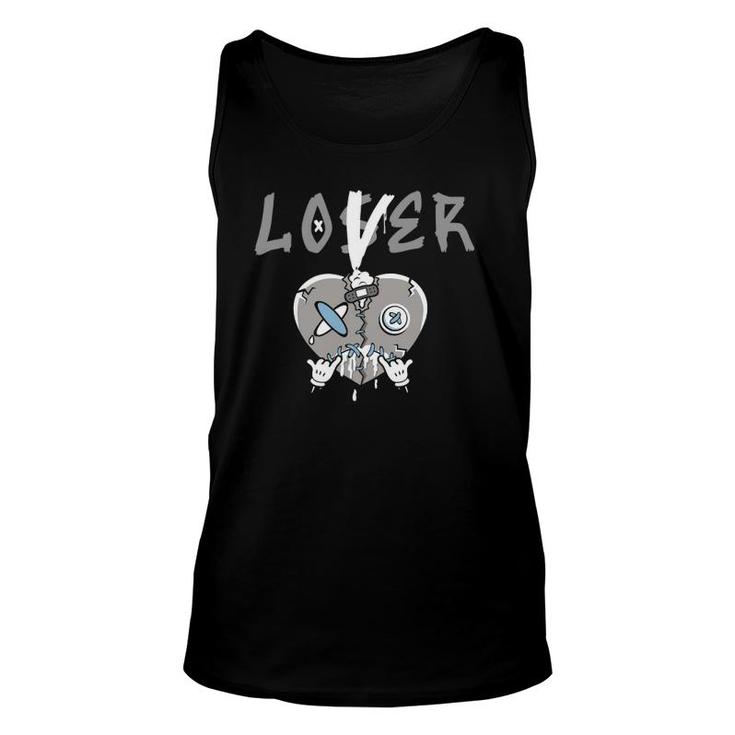 Cool Grey 11S To Match Sneaker Matching Loser Lover Unisex Tank Top
