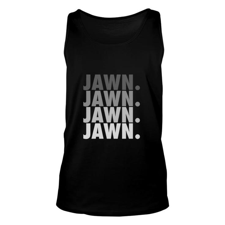 Cool Philly S Philly Jawn Black Small Unisex Tank Top