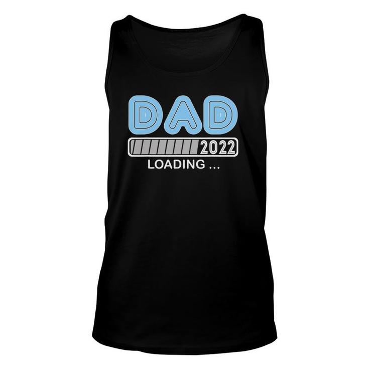 Dad Est 2022 Loading Future New Daddy Baby Fathers Day Unisex Tank Top