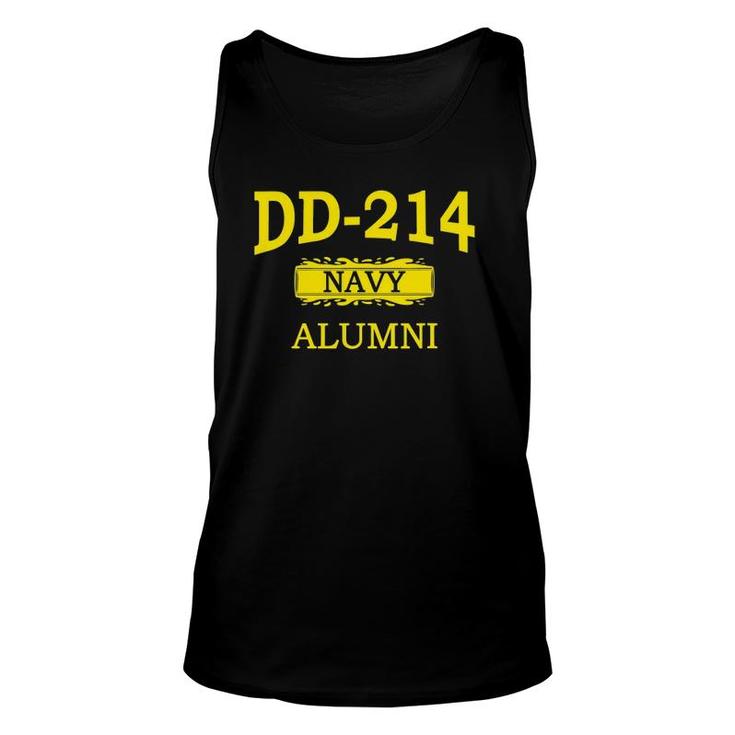 Dd 214 Navy Alumni Veteran Day Retired Vintage Military Tank Top
