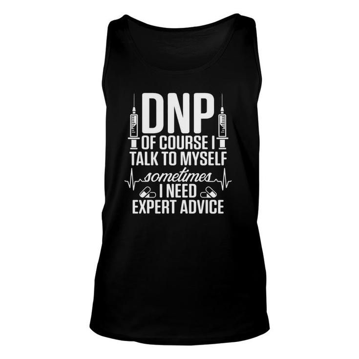 Dnp Doctor Of Nursing Practice Expert Rn Nurse Unisex Tank Top
