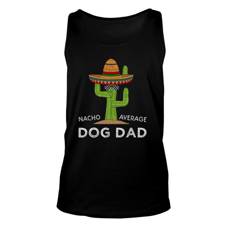 Dog Pet Owner Humor Gifts Meme Quote Saying Funny Dog Dad Unisex Tank Top