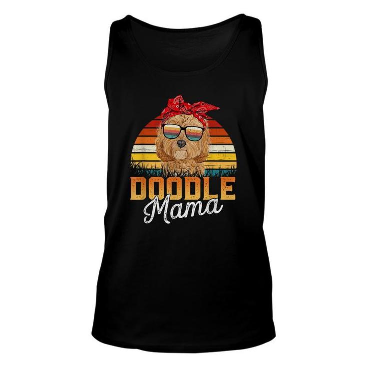 Doodle Mama Best Goldendoodle Mom Ever Mothers Day Dog Mom  Unisex Tank Top