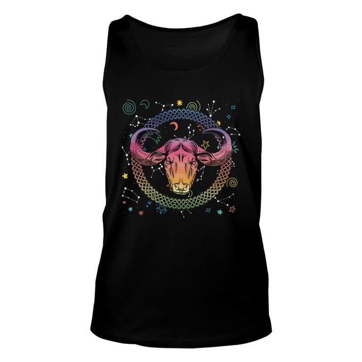 Earth Sign Astrology Horoscope Zodiac Sign Taurus   Unisex Tank Top