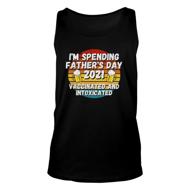 Fathers Day Gift 2021 Happy Fathers Day 2021  For Dad Unisex Tank Top