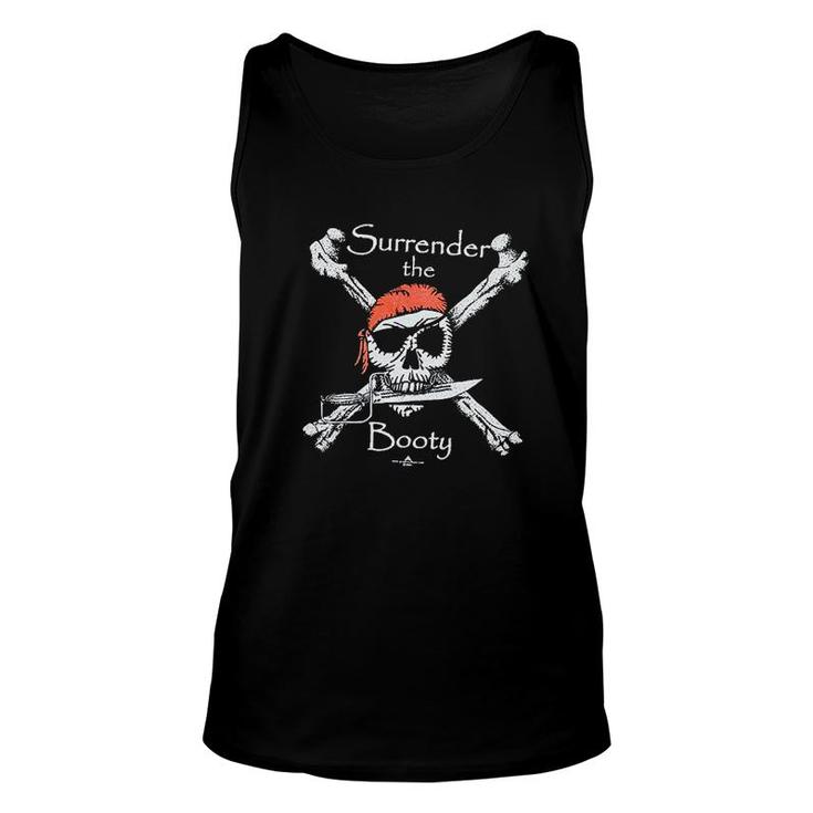 Flagline Surrender The Booty Unisex Tank Top