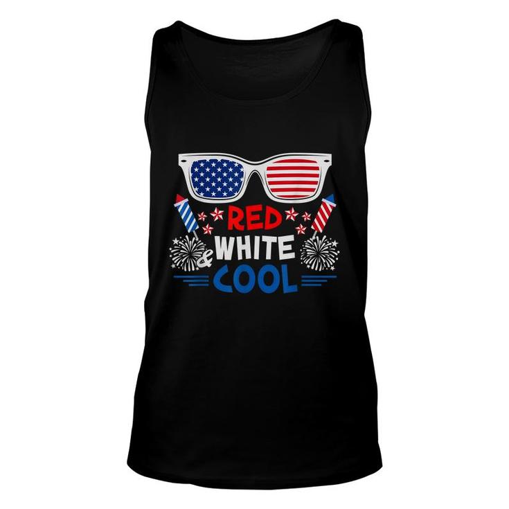 Fourth Of July 4Th July Kids Red White And Blue Patriotic  Unisex Tank Top