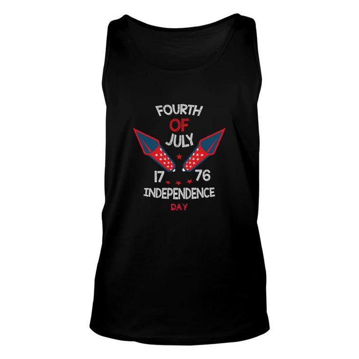 Fourth Of July Independence Day Veteran 2022 Unisex Tank Top