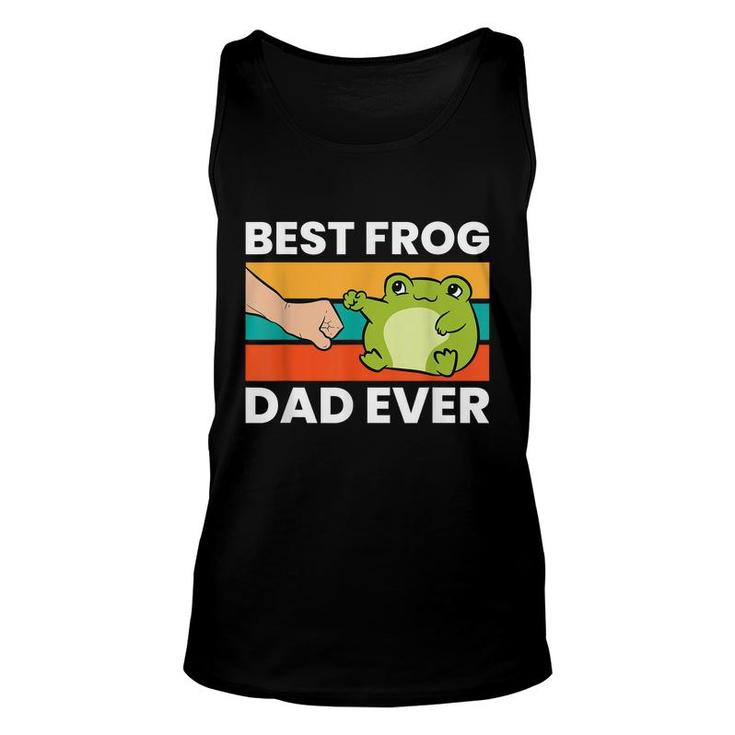 Frog Owner Best Frog Dad Ever Pet Frog  Unisex Tank Top