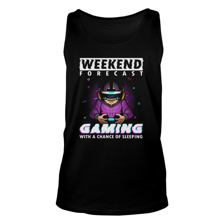 Funny Video Game Design For Men Women Video Gamer Gaming Unisex Tank Top