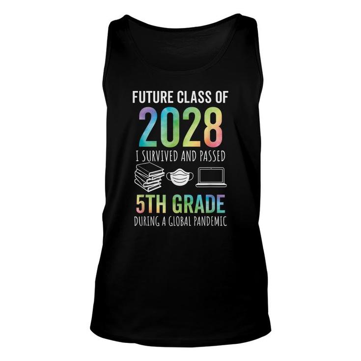 Future Class Of 2028 5Th Grade Graduation 2021  Unisex Tank Top