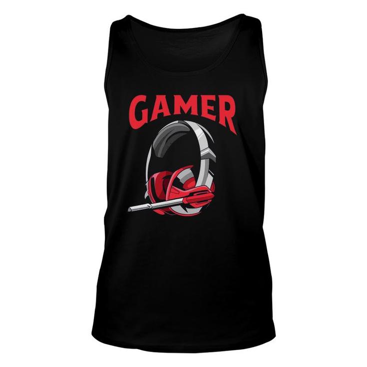 Gamer  Gift For Video Game Lover Video Games Unisex Tank Top