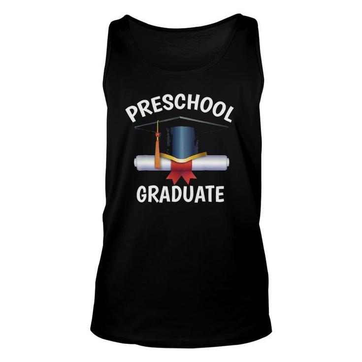 Graduation Preschool Graduategift Unisex Tank Top