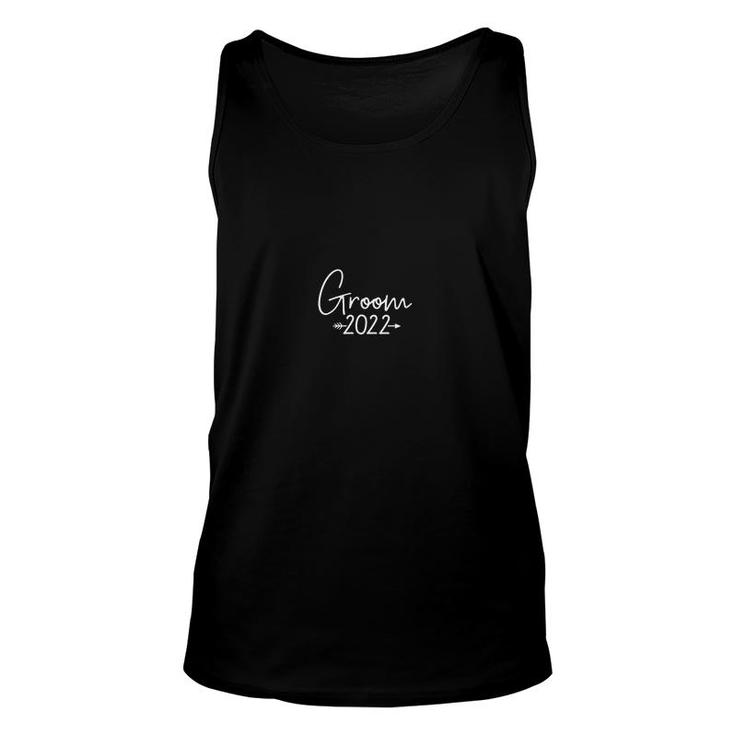 Groom 2022 For Wedding Or Bachelor Party   Unisex Tank Top