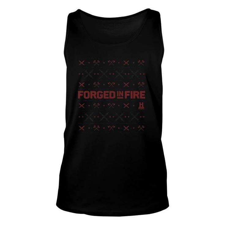 History Forged In Fire Series Xmas Gift Unisex Tank Top