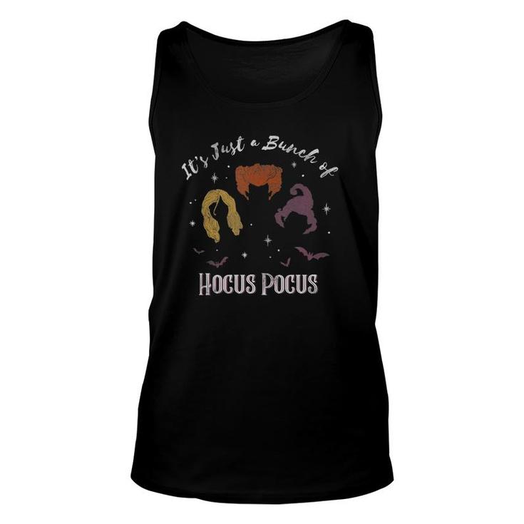 Hocus Pocus Sisters Its Just A Bunch Of Hocus Pocus Unisex Tank Top