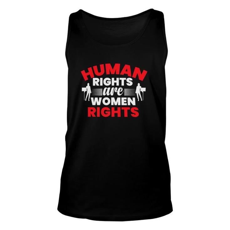 Human Rights Women Rights Classic Unisex Tank Top