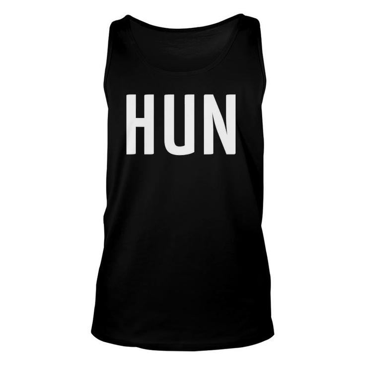 Hun Hungary Three Part Combo Design - Hungarian Unisex Tank Top