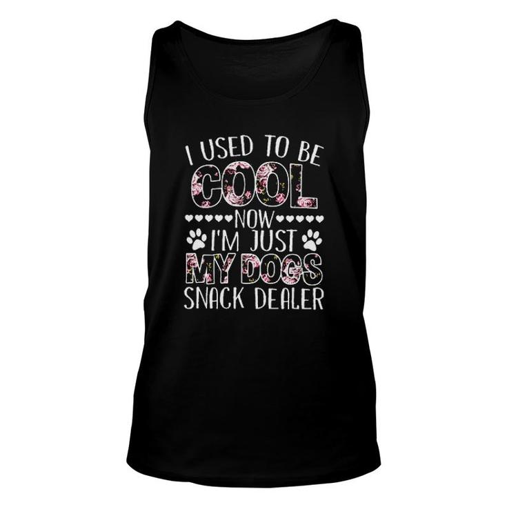 I Used To Be Cool Now I Am Just My Dogs Enjoyable Gift 2022 Unisex Tank Top
